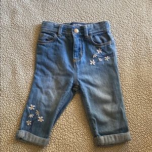 Toddler "boyfriend" jeans